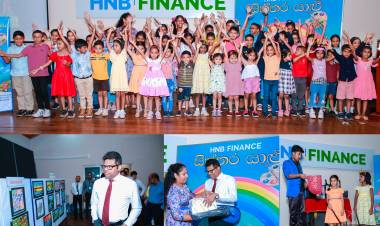 உலக சிறுவர் தினத்தைக் கொண்டாடிய HNB Finance