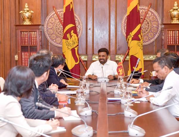 "Clean Sri Lanka" வேலைத்திட்டத்திற்கு ஒத்துழைப்பு வழங்குவதாக JICA உறுதி