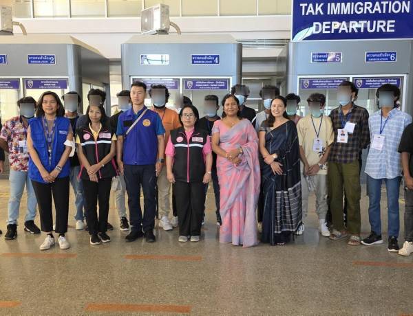 மியன்மாரின் இணையக் குற்றவியல் மையங்களிலிருந்து 15 இலங்கையர்கள் மீட்பு 
