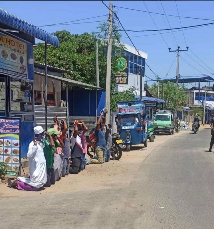 சர்ச்சையை ஏற்படுத்தியுள்ள ஏறாவூரில் இராணுவத்தினர் வழங்கிய தண்டனை