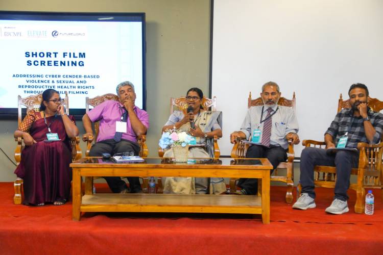 வவுனியா பல்கலையில் SRHR குறித்த உரையாடலைத் தூண்டிய பெண் திரைப்பட தயாரிப்பாளர்கள்